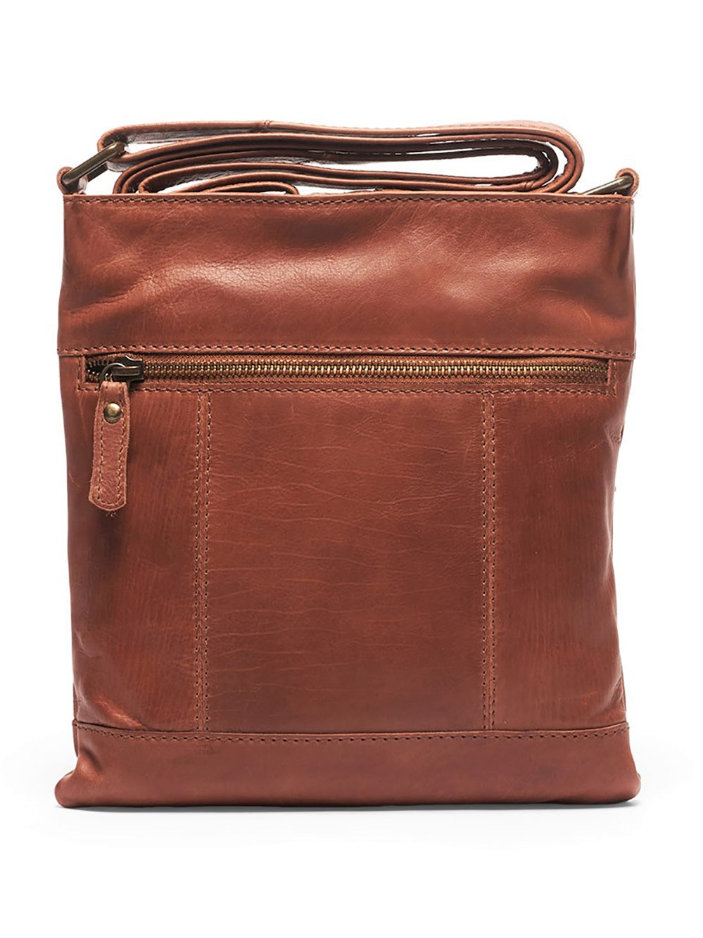 Leah Crossbody Bag - BROWN