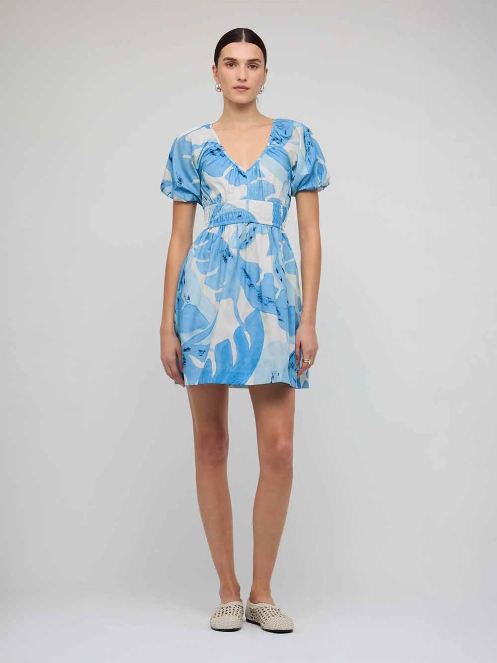 Leilani Sleeved Mini Dress