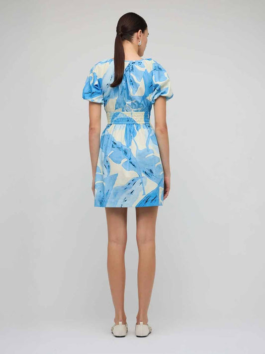 Leilani Sleeved Mini Dress