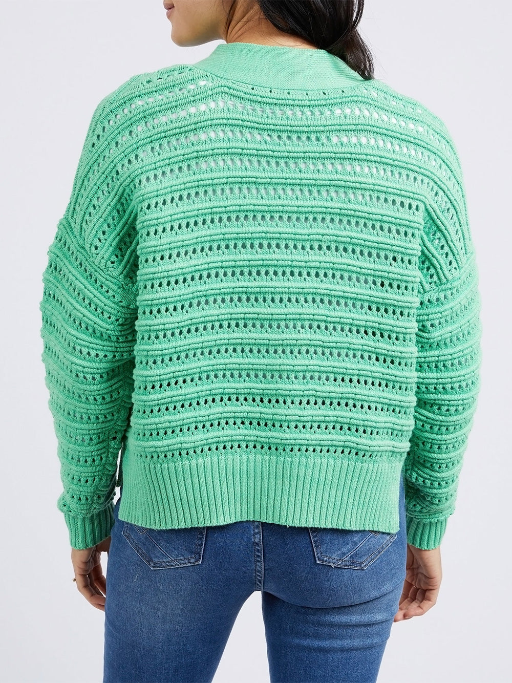 Linden Cardigan - GREEN