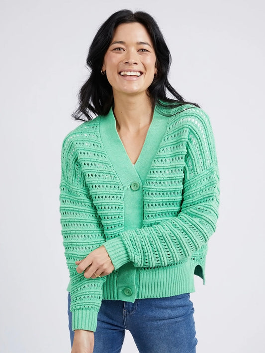 Linden Cardigan - GREEN