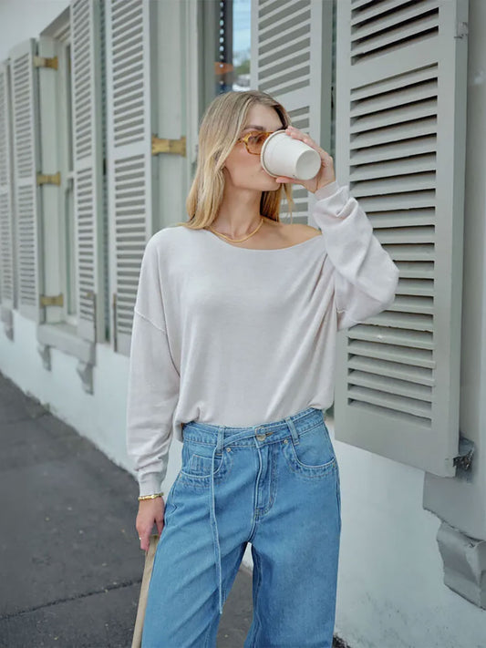 Liza Drapey Soft Knit