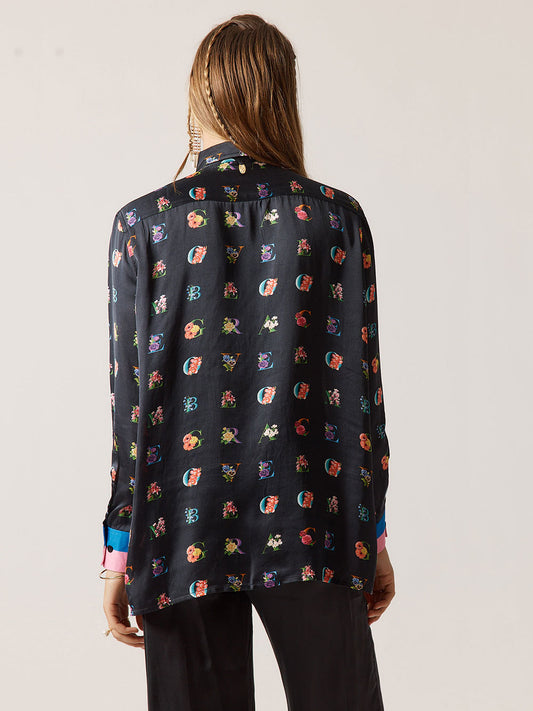 Love Bloom Shirt - BLACK
