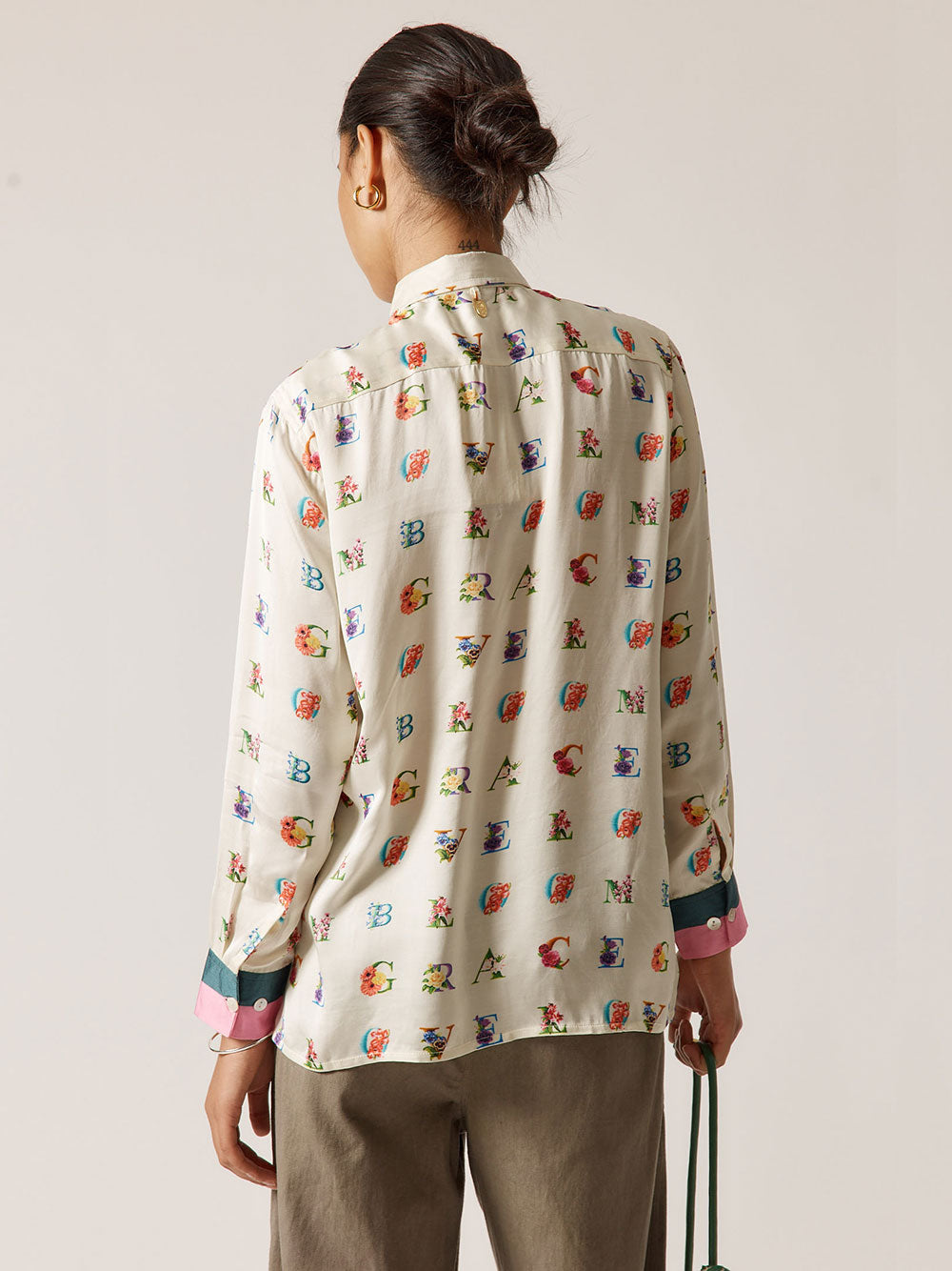 Love Bloom Shirt - CREAM