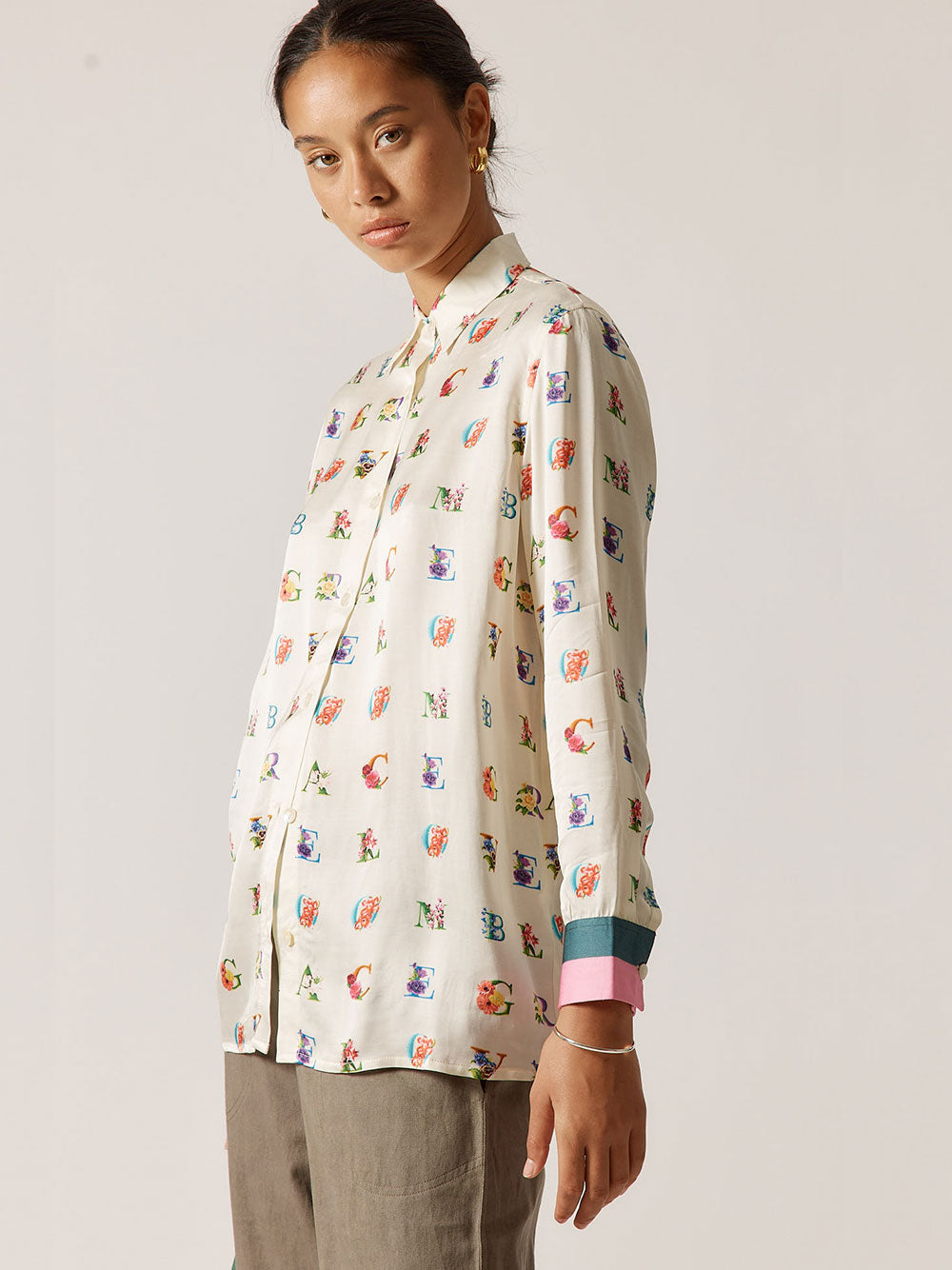 Love Bloom Shirt - CREAM