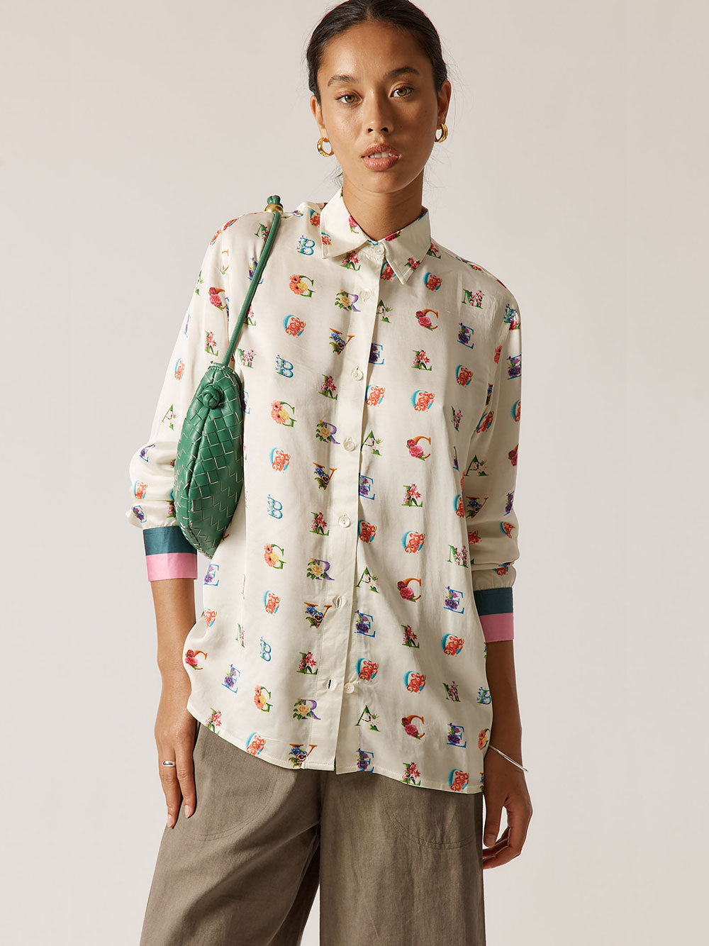 Love Bloom Shirt - CREAM