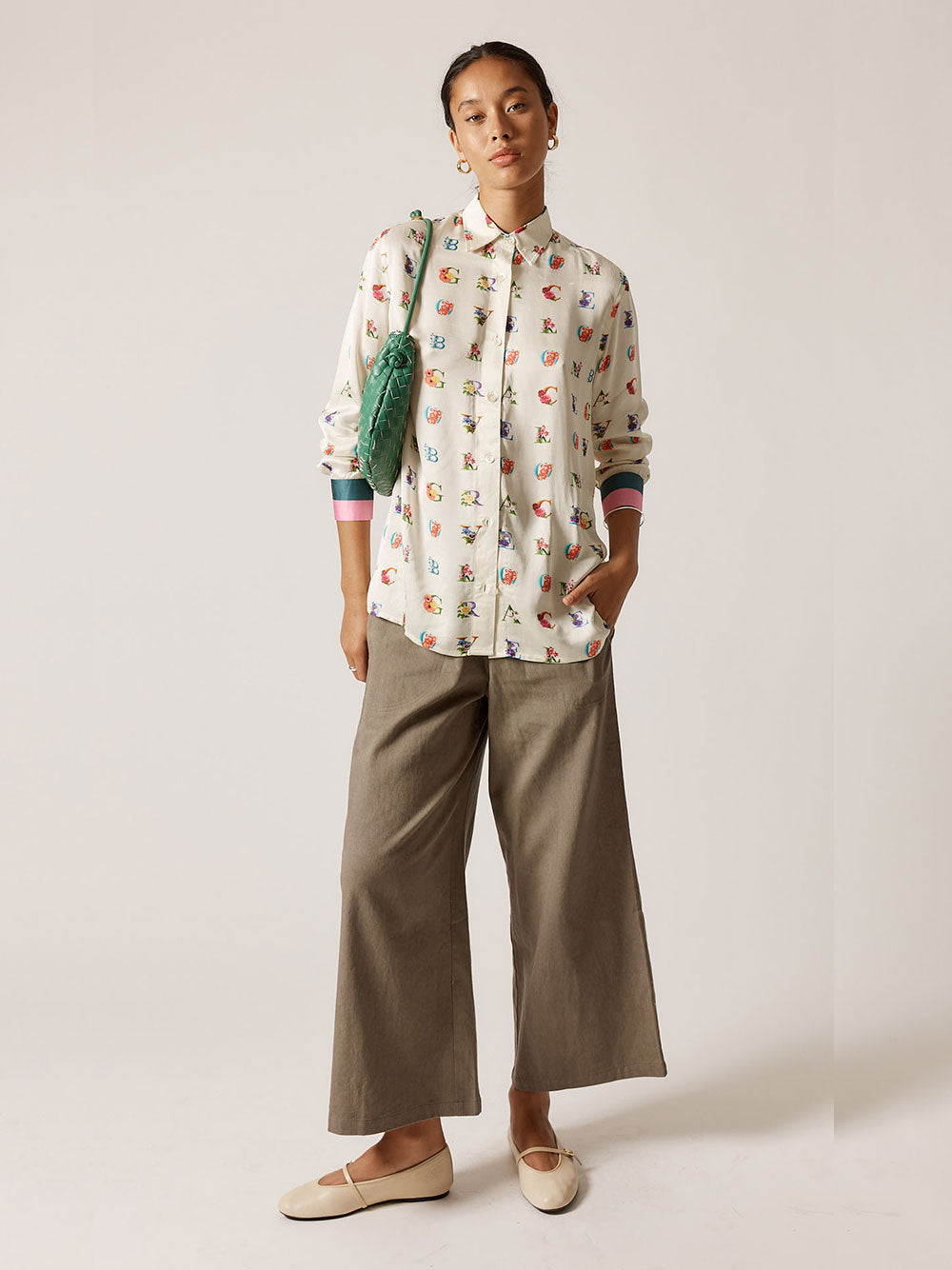 Love Bloom Shirt - CREAM