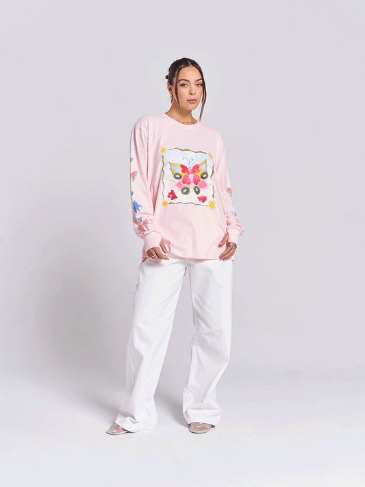 Love Bug Long Sleeve Top