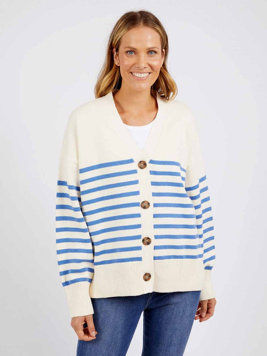 Mabel Stripe Cardigan