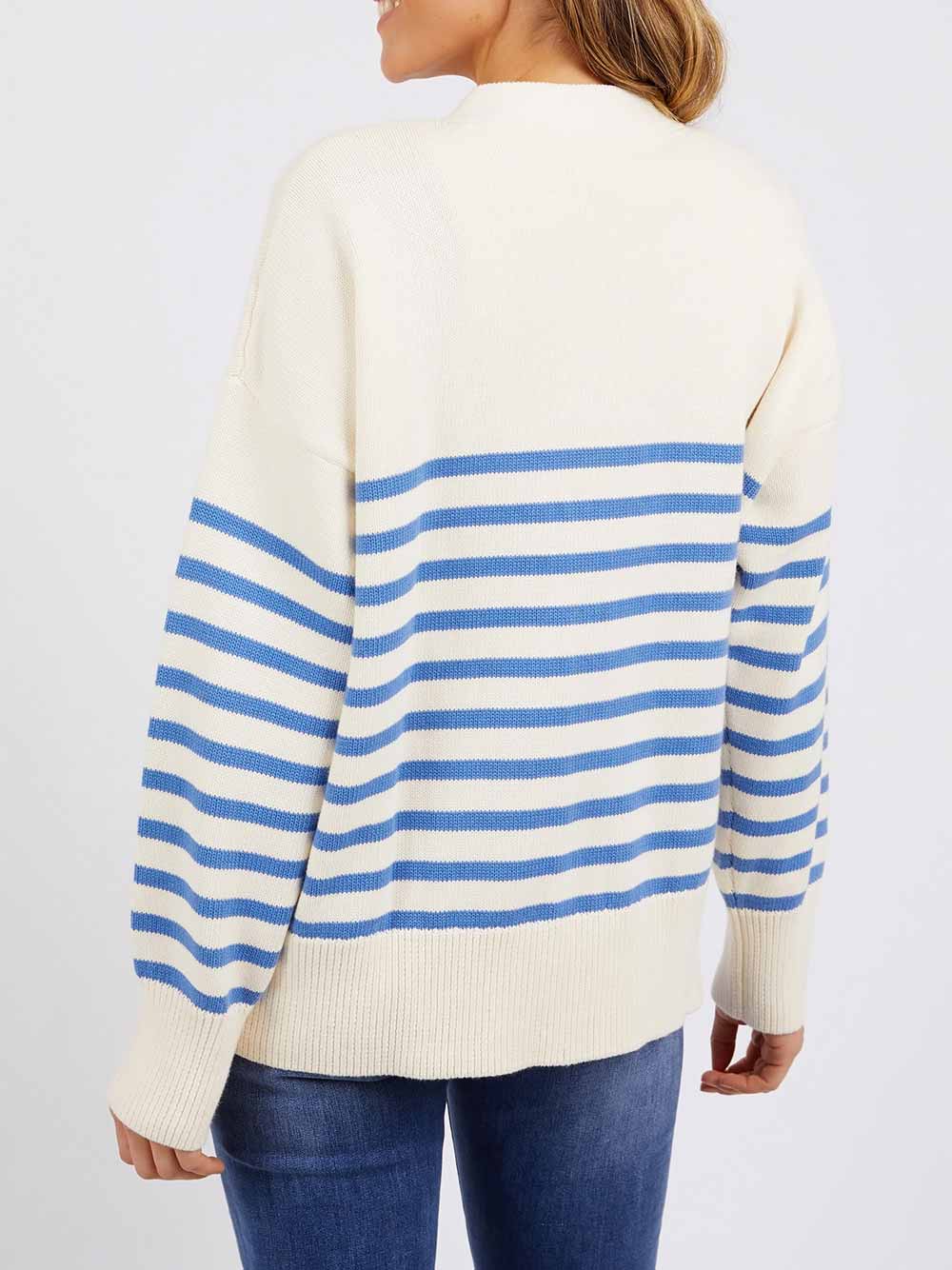 Mabel Stripe Cardigan