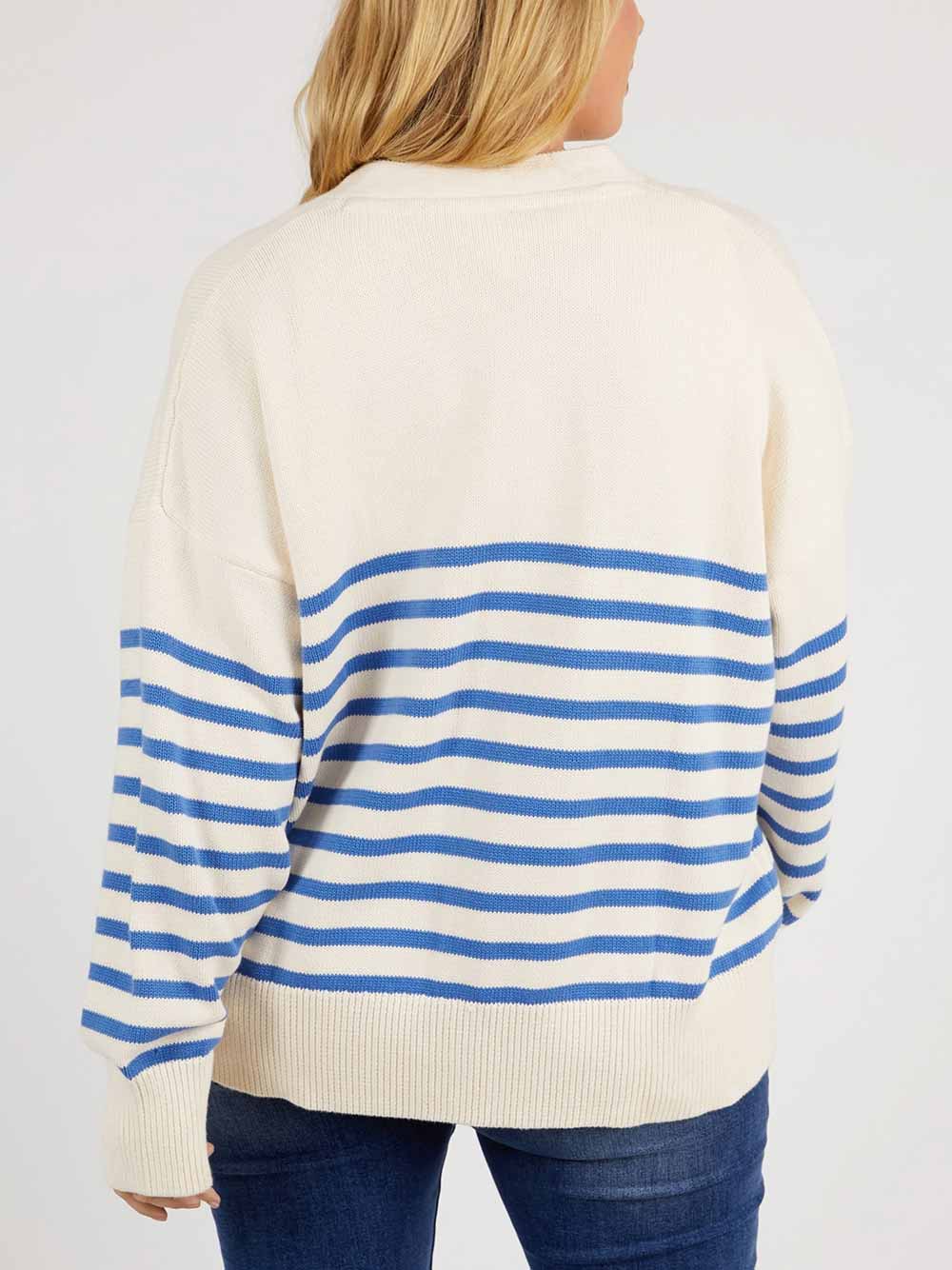 Mabel Stripe Cardigan