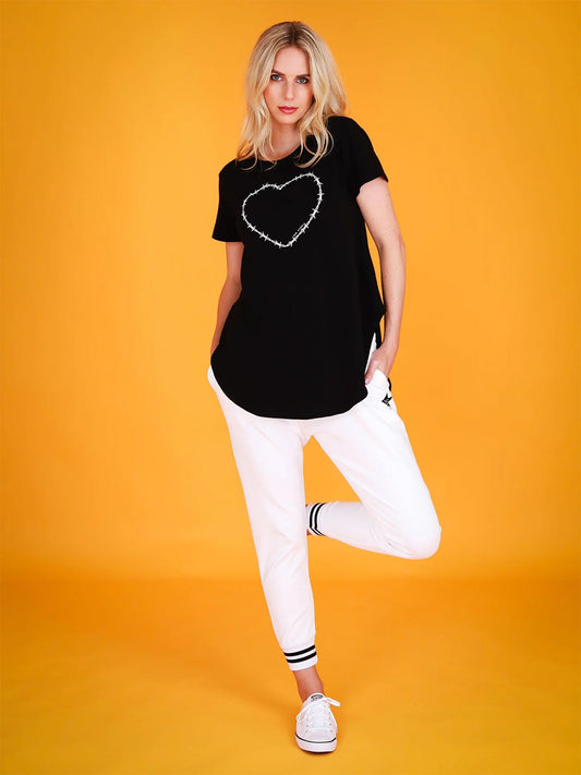Mabel Heart Tee