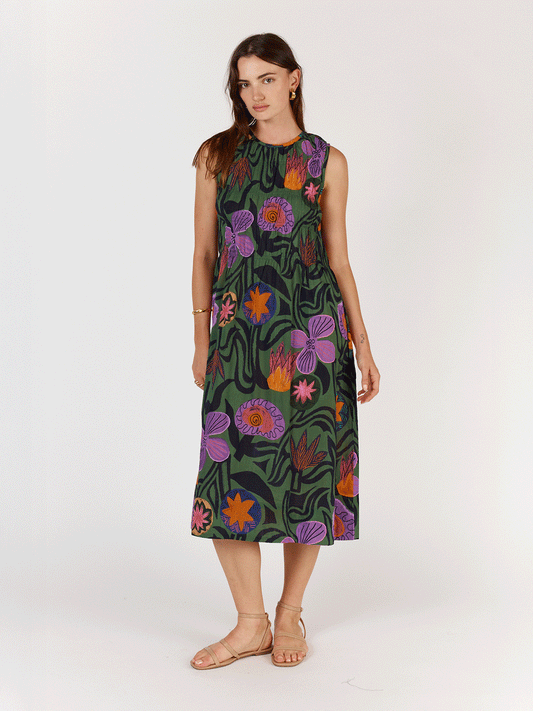 Machala Ruched Dress