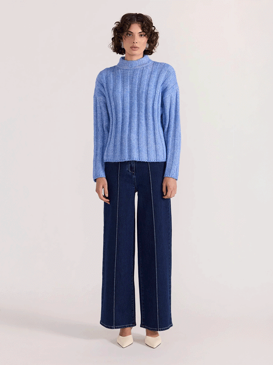 Macy Cozy Rib Knit Jumper