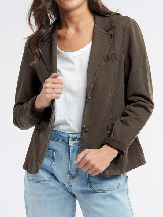 Maha Jacket - CHOCOLATE