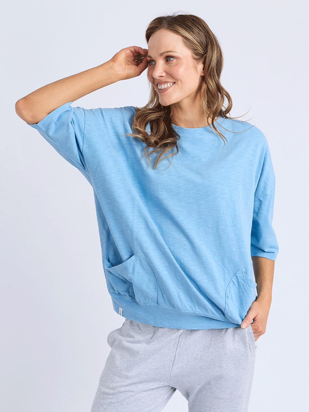 Mazie Sweater - DUSK BLUE