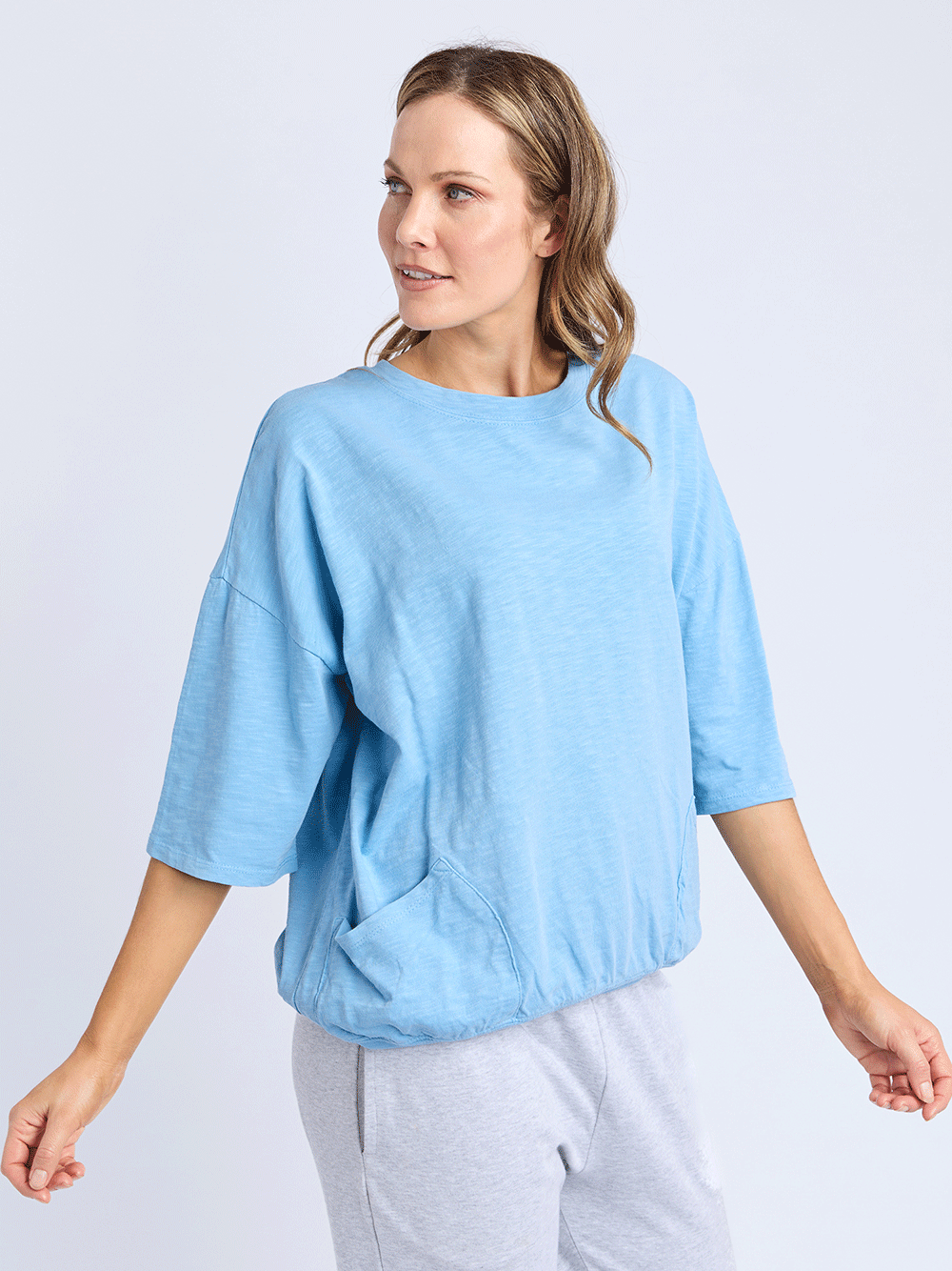 Mazie Sweater - DUSK BLUE