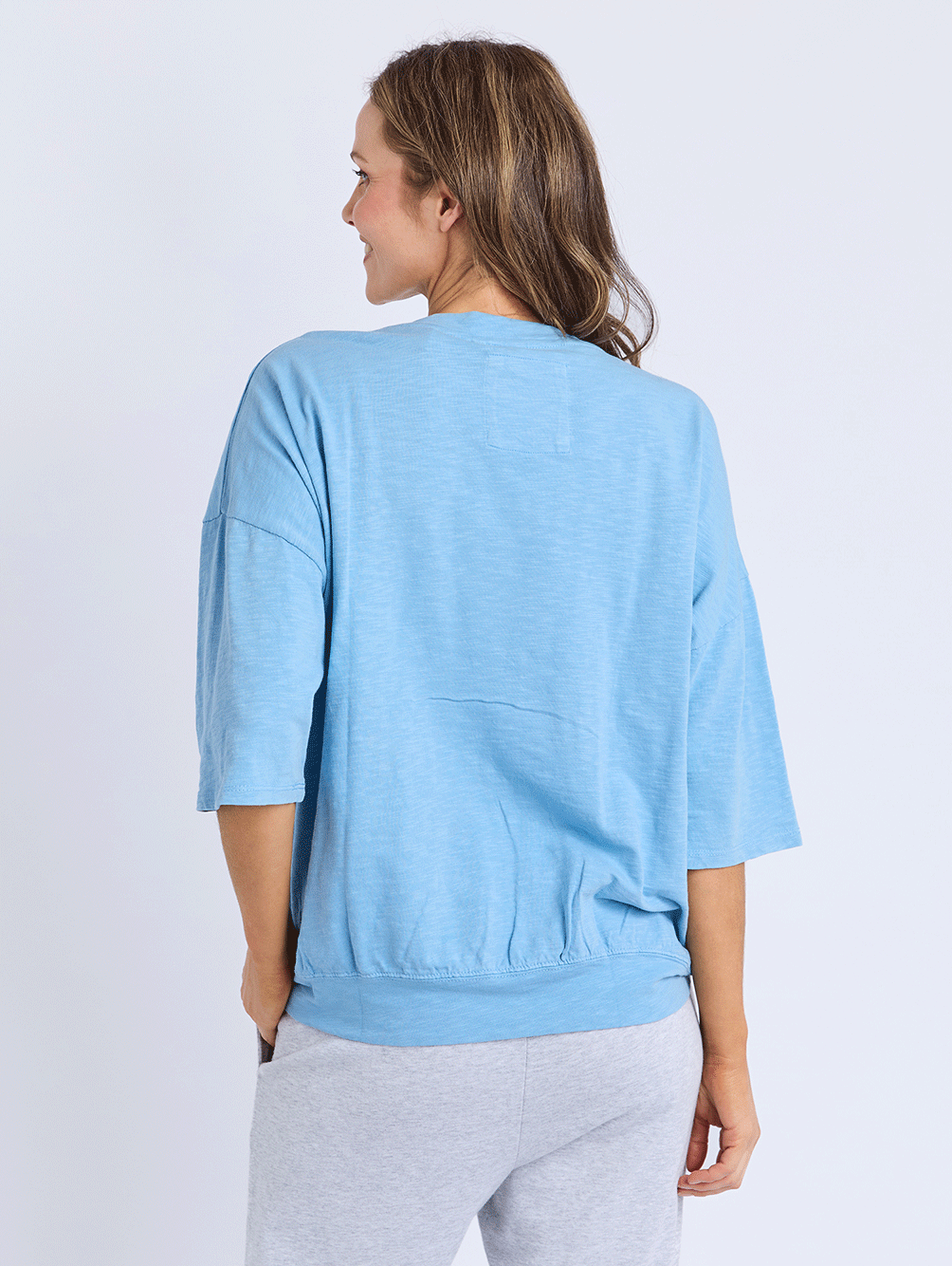 Mazie Sweater - DUSK BLUE