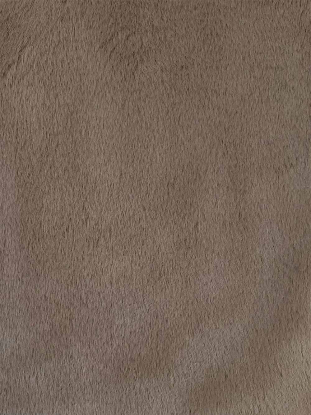 Malena Faux Fur Coat - TAUPE