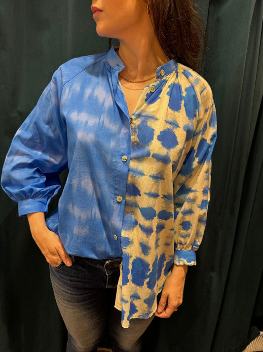 Marche Shirt - ROYAL BLUE