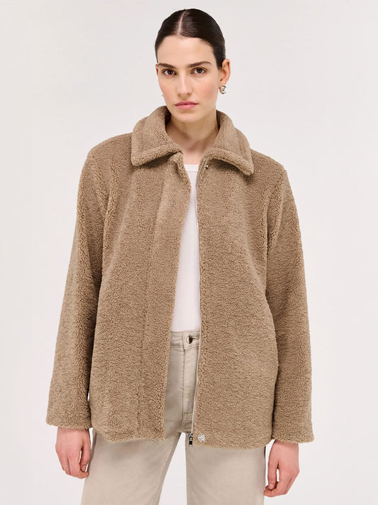 Margo Longline Sherpa Jacket
