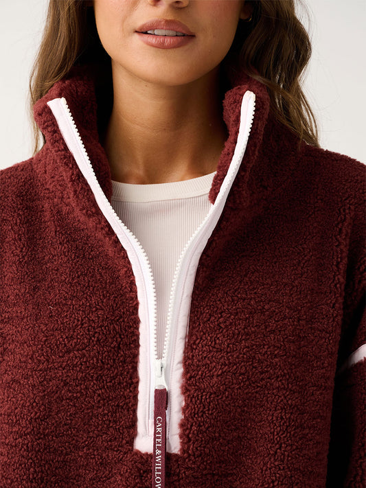 Margot Pullover - MULBERRY
