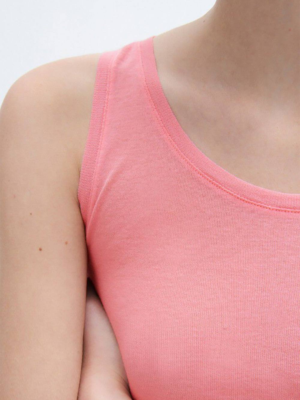 Massachusetts Tank Top - FLAMINGO