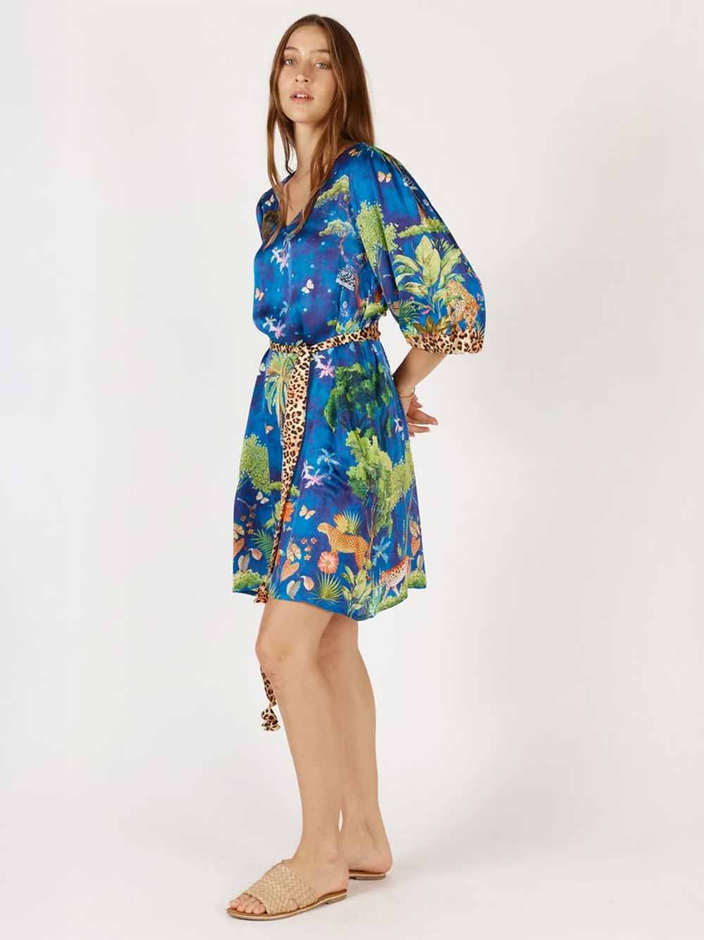 Mataram Dress - NAVY