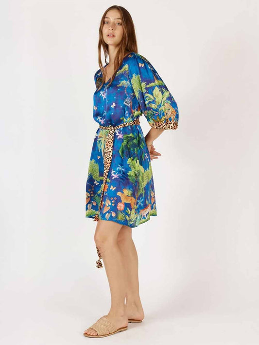 Mataram Dress - NAVY