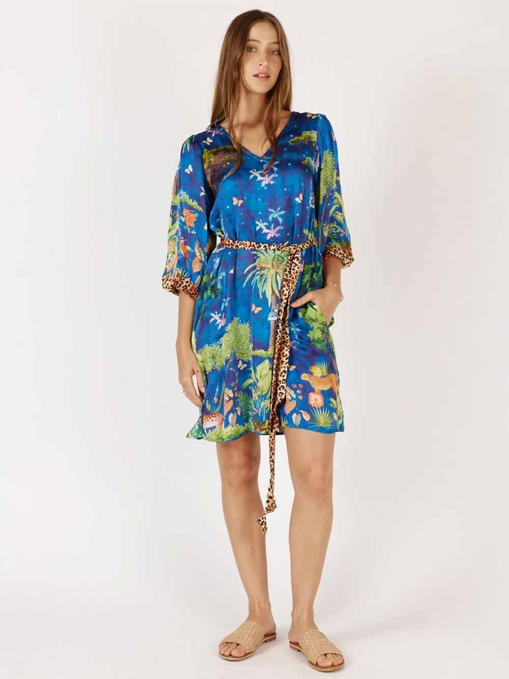 Mataram Dress - NAVY