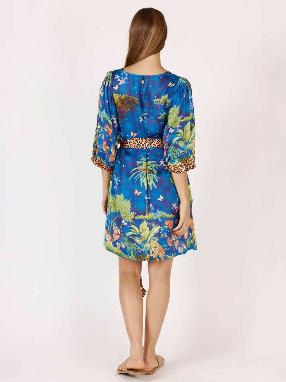 Mataram Dress - NAVY