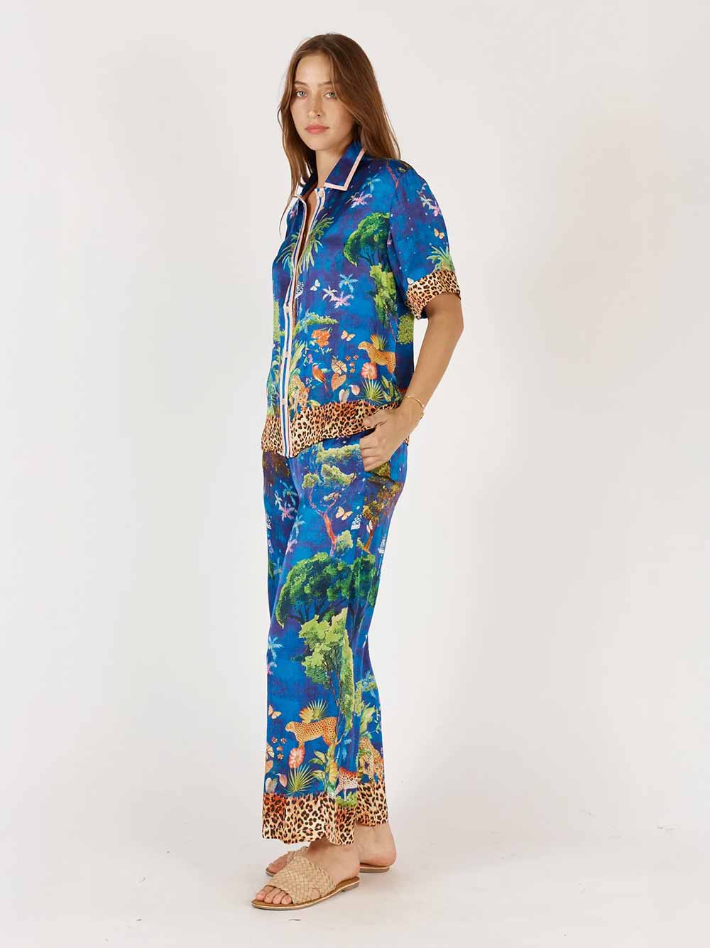 Mataram Shirt - NAVY