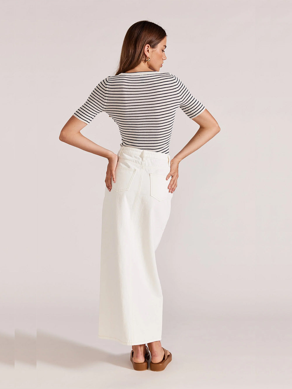Maxi Knit Tee