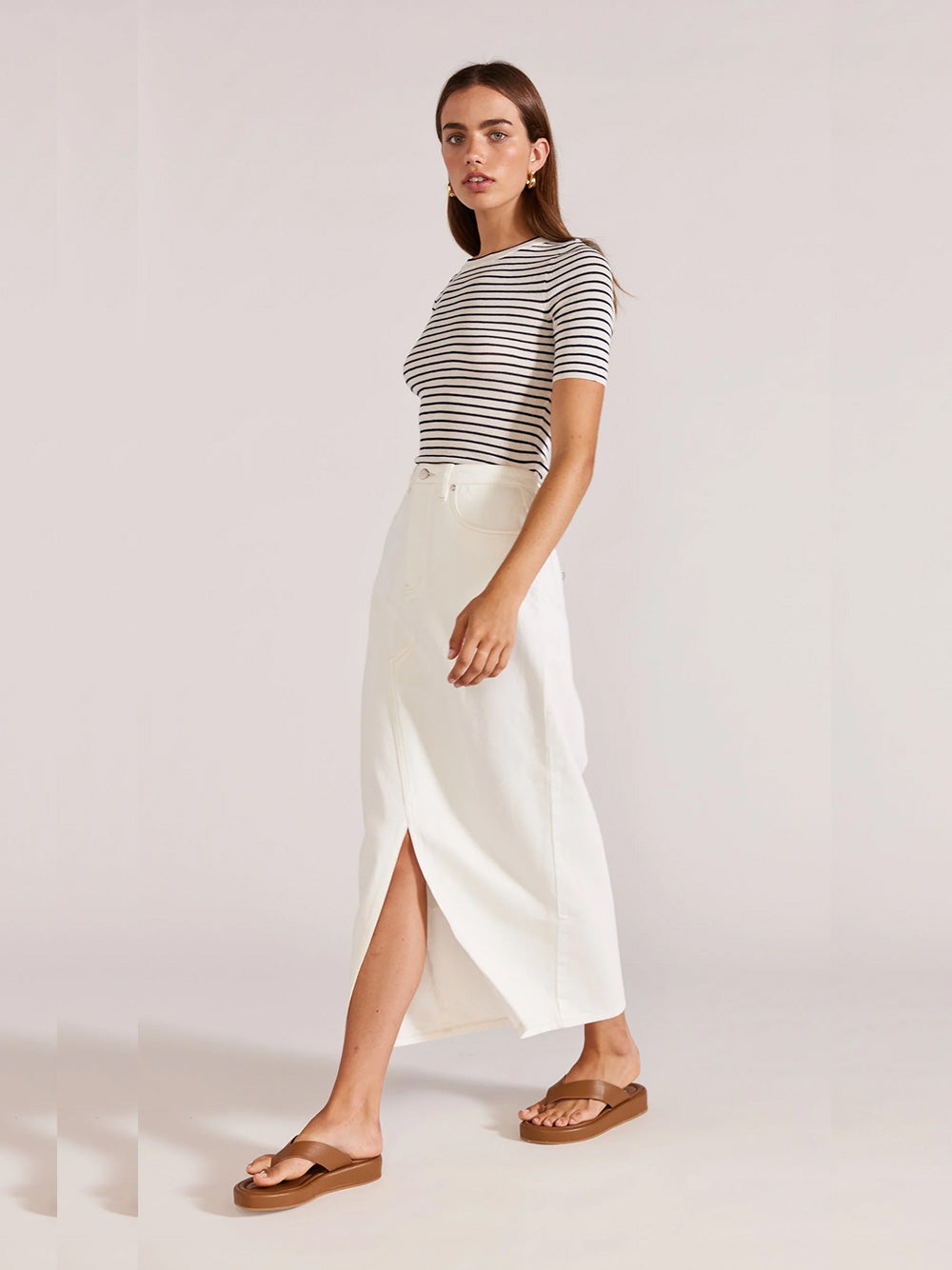 Maxi Knit Tee