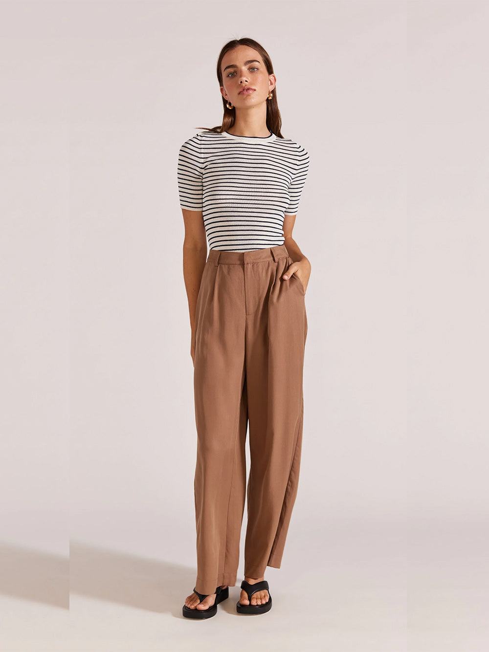 Maxi Knit Tee