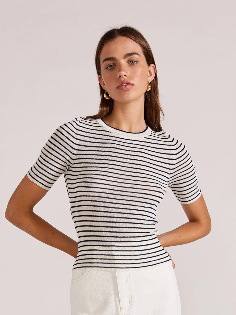 Maxi Knit Tee