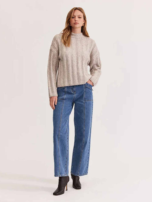 Maya Ribbed Jumper