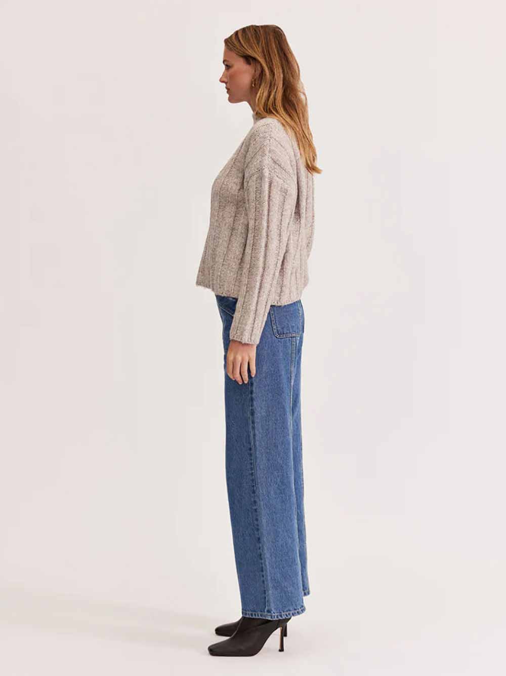 Maya Ribbed Jumper