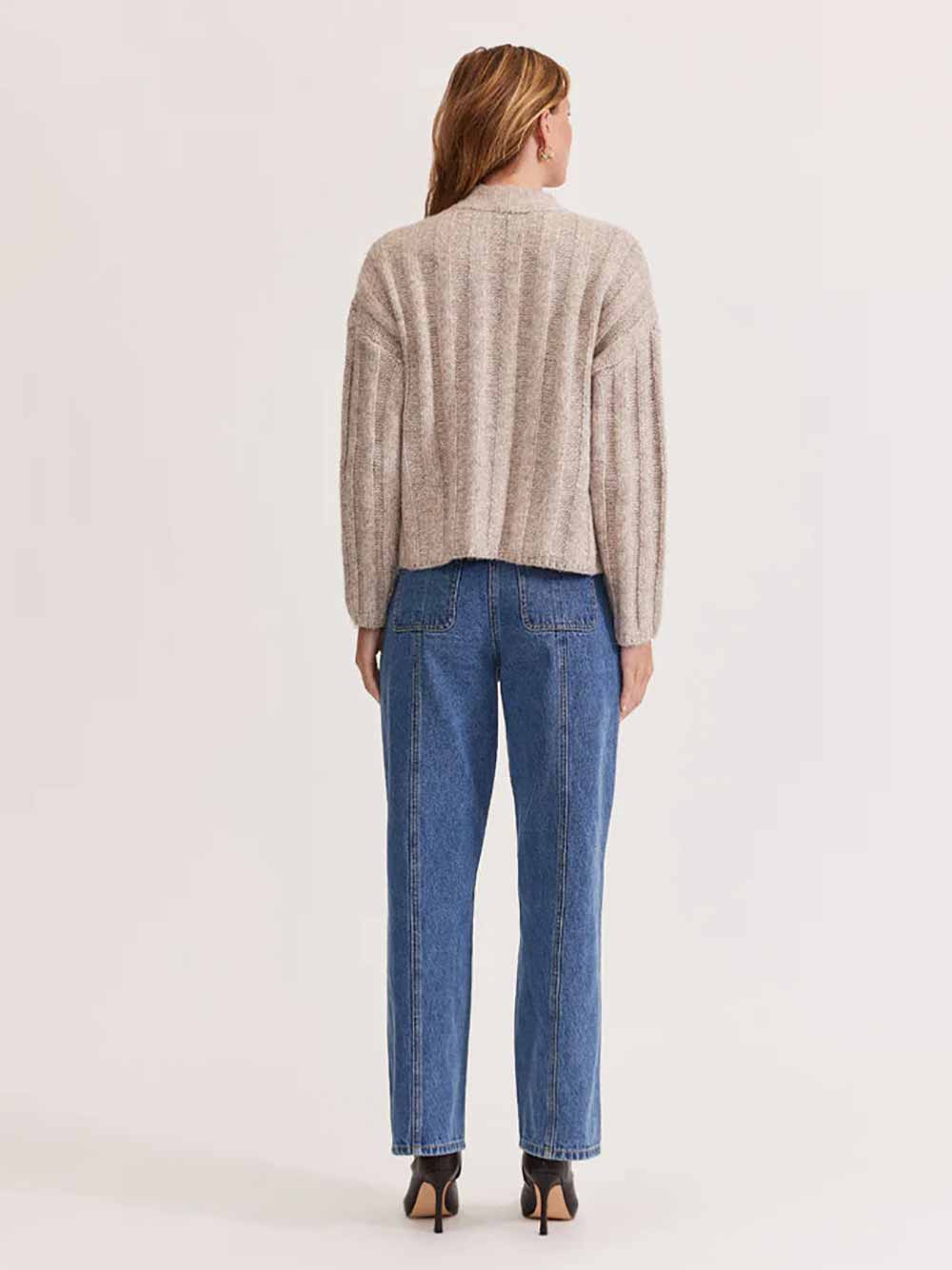 Maya Ribbed Jumper