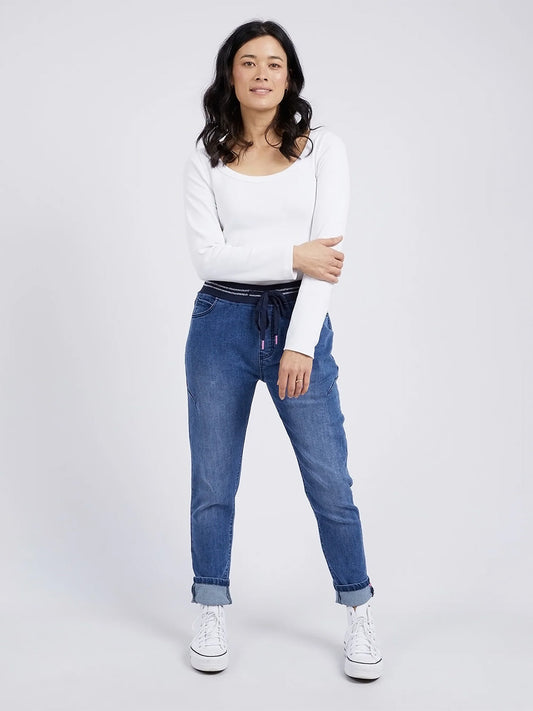 Melody Denim Jogger