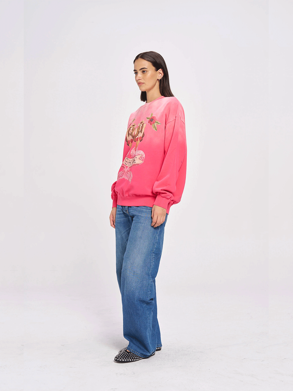 Mermaid La Sirene Crew Neck Sweater