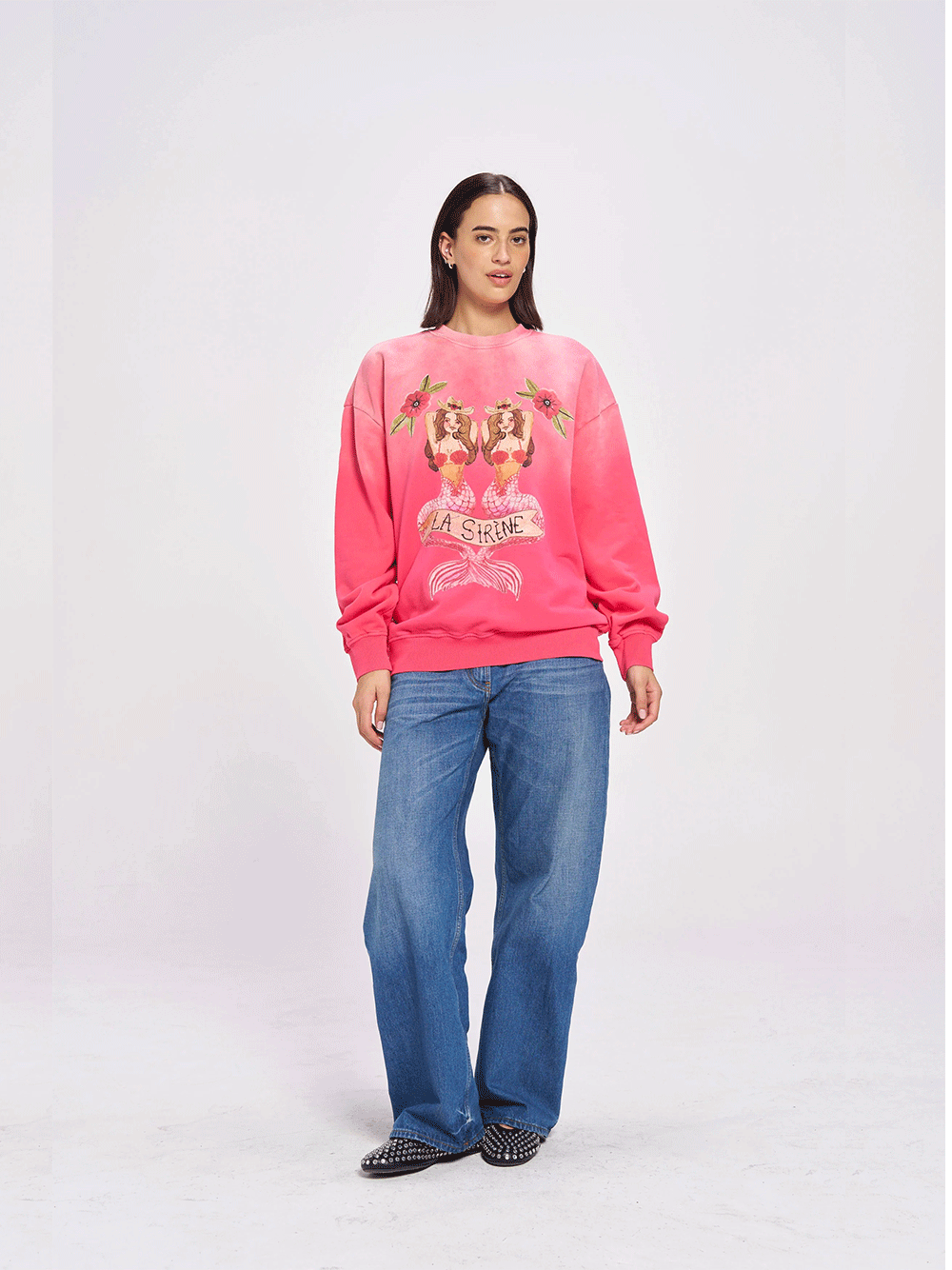 Mermaid La Sirene Crew Neck Sweater