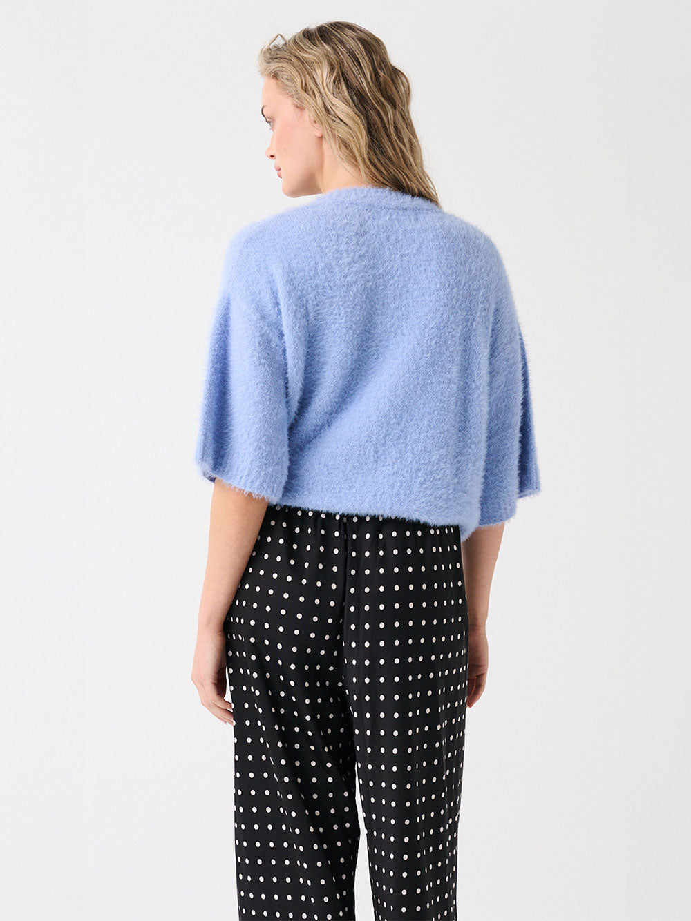 Mia Knit - CORNFLOWER