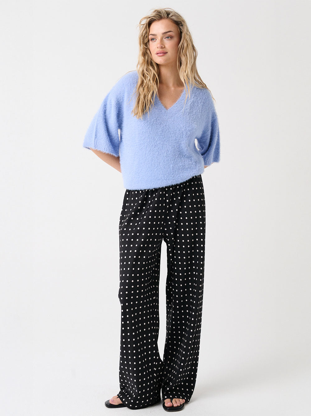 Mia Knit - CORNFLOWER