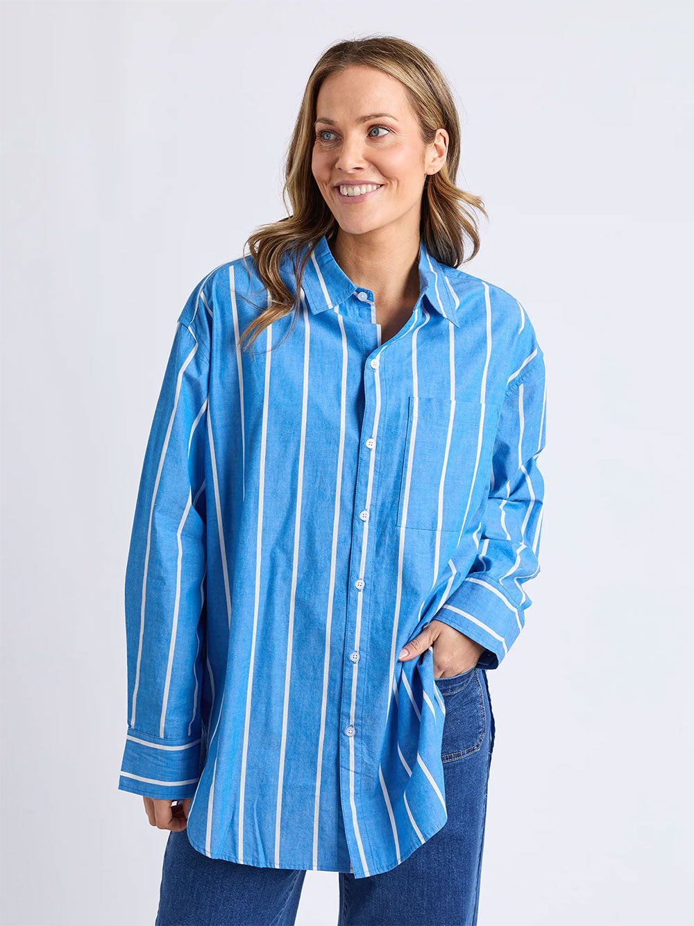 Mia Stripe Shirt