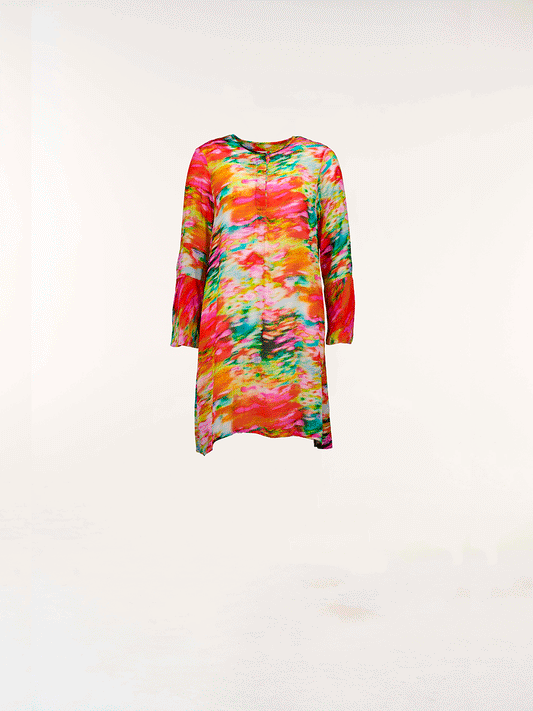 Middy Genie Dress - ITHACA PINK