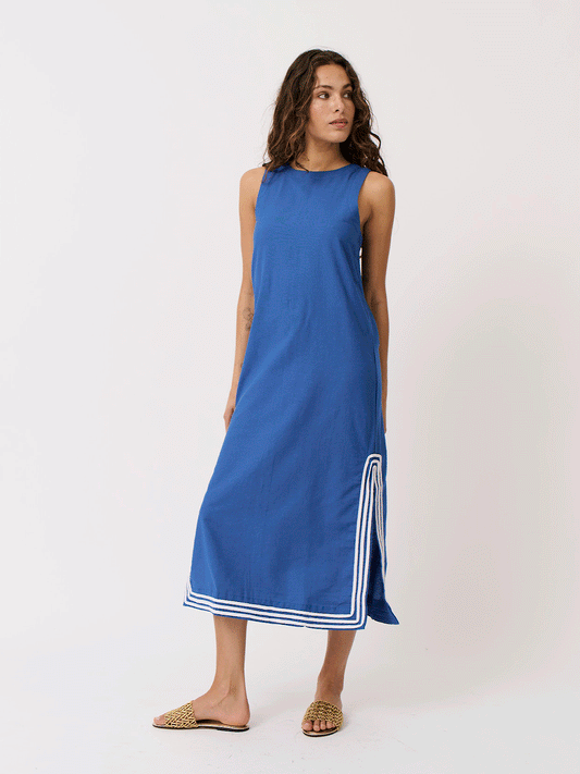 Miley Dress - BLUE
