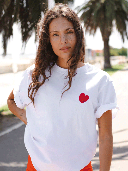 Mini Heart Tee