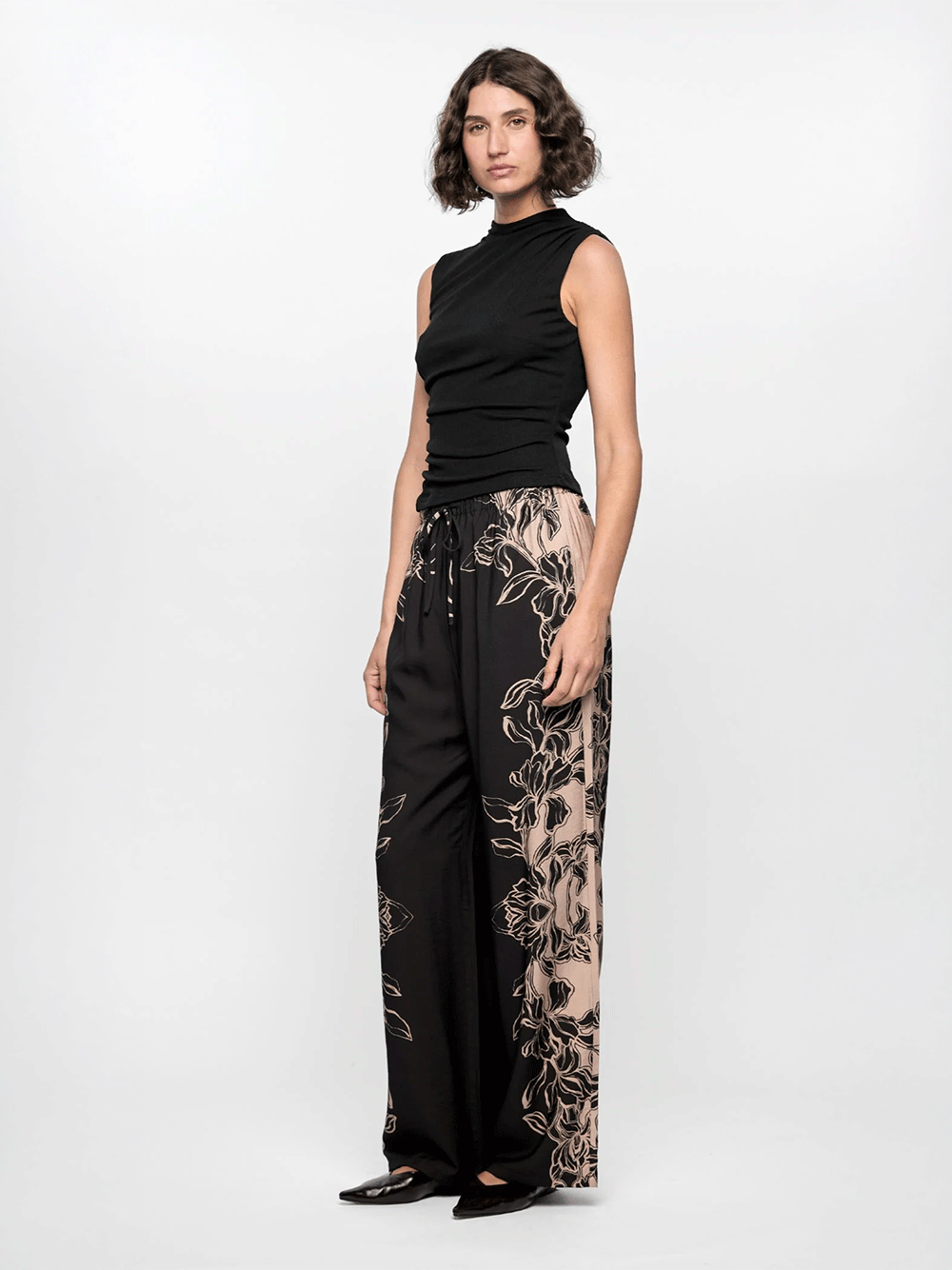 Mira Drawstring Pant