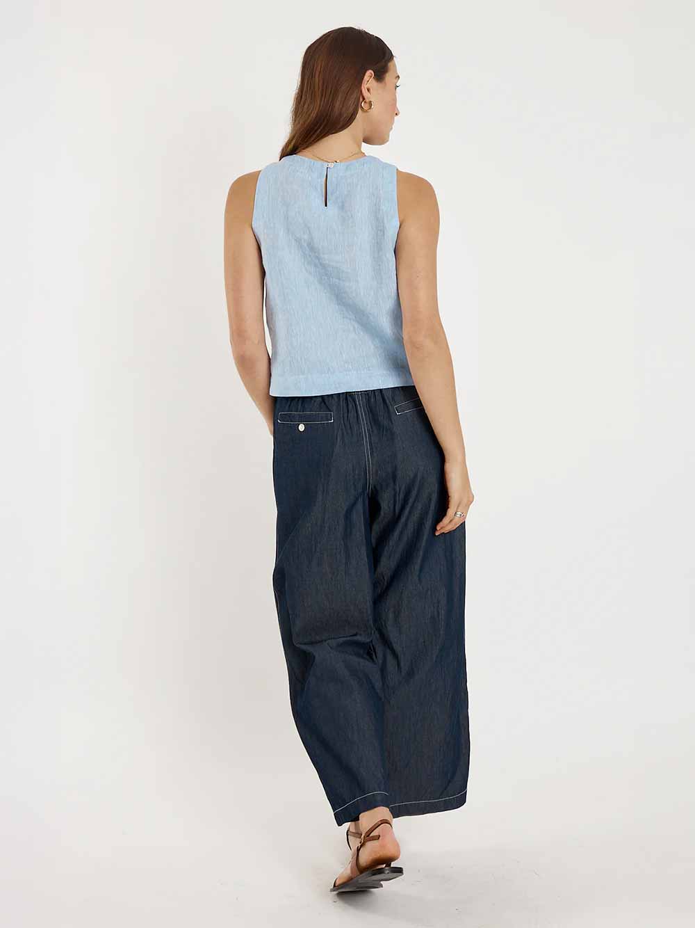 Monoki Tank - CHAMBRAY